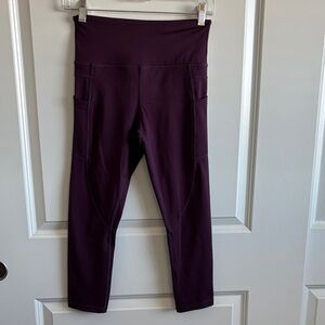 Women's Purple Leggings